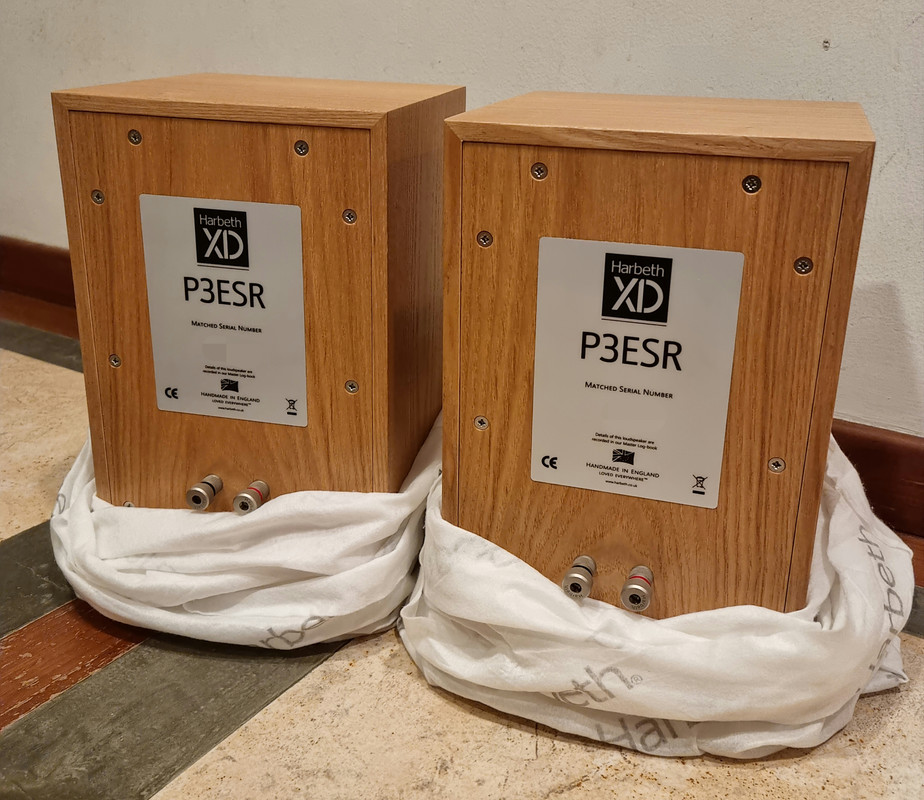 Harbeth P3ESR XD (Olive Ash) >